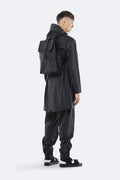 Rucksack - Black - Rains - Tilbehør - VILLOID.no
