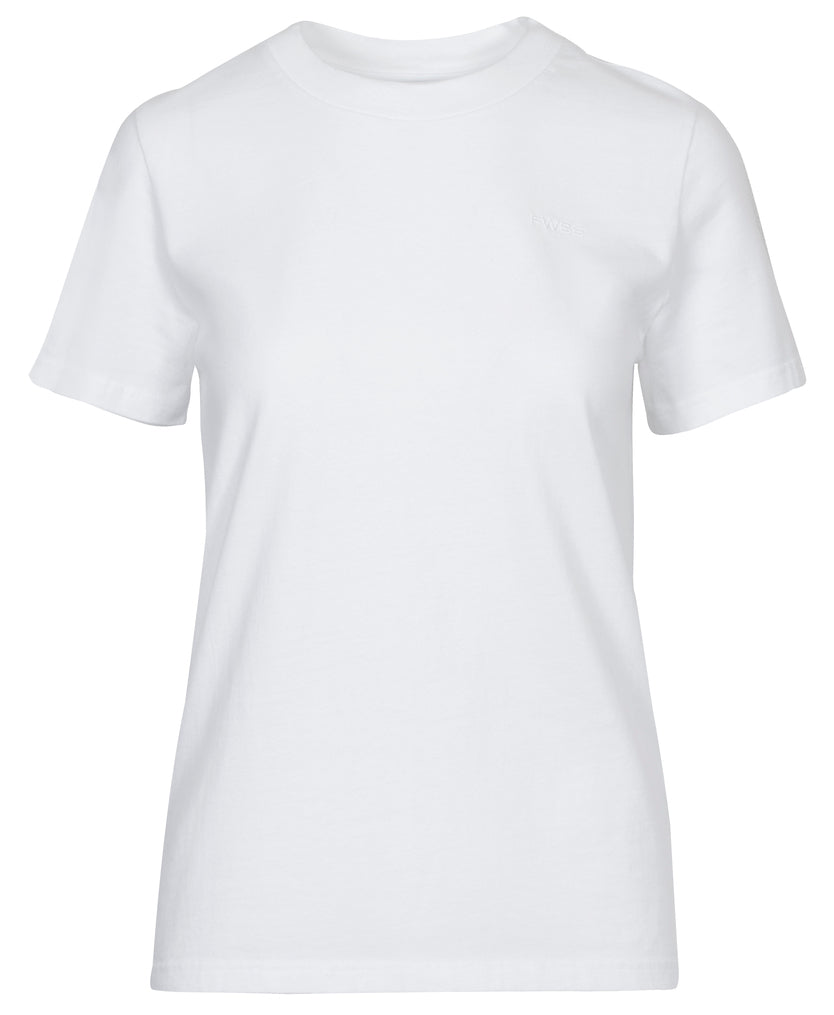 Tina T-skjorte - Bright White - FWSS - T-skjorter & Topper - VILLOID.no