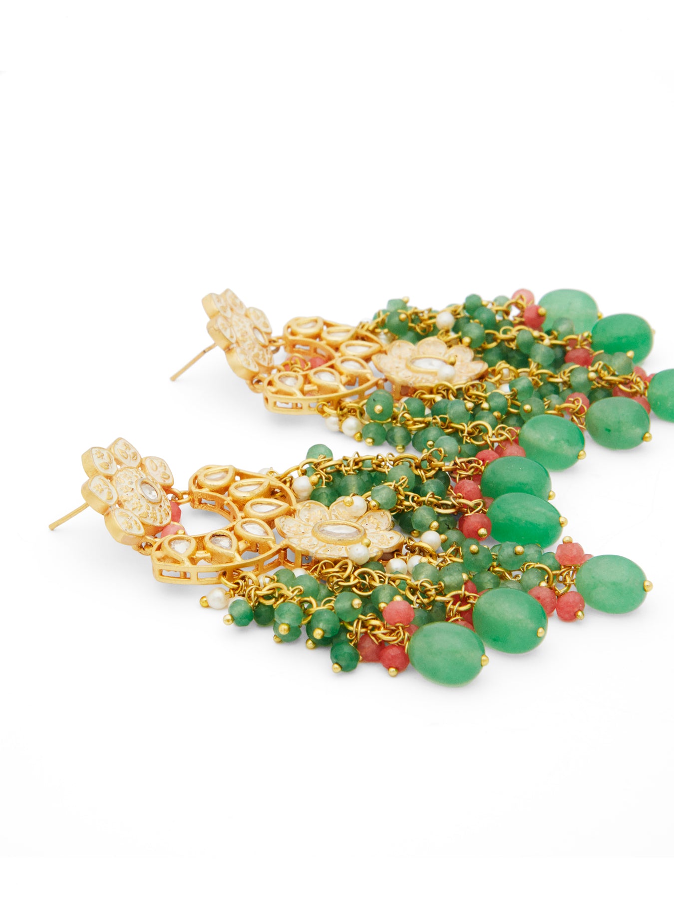 Jade You Are Glorious Earrings - Green