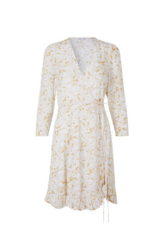 Janine Dress AOP 10867 - Desert Flower