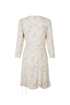 Janine Dress AOP 10867 - Desert Flower