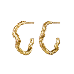 Janine Grande Earring - Gull