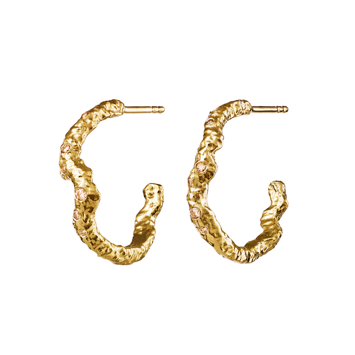 Janine Grande Earring - Gull