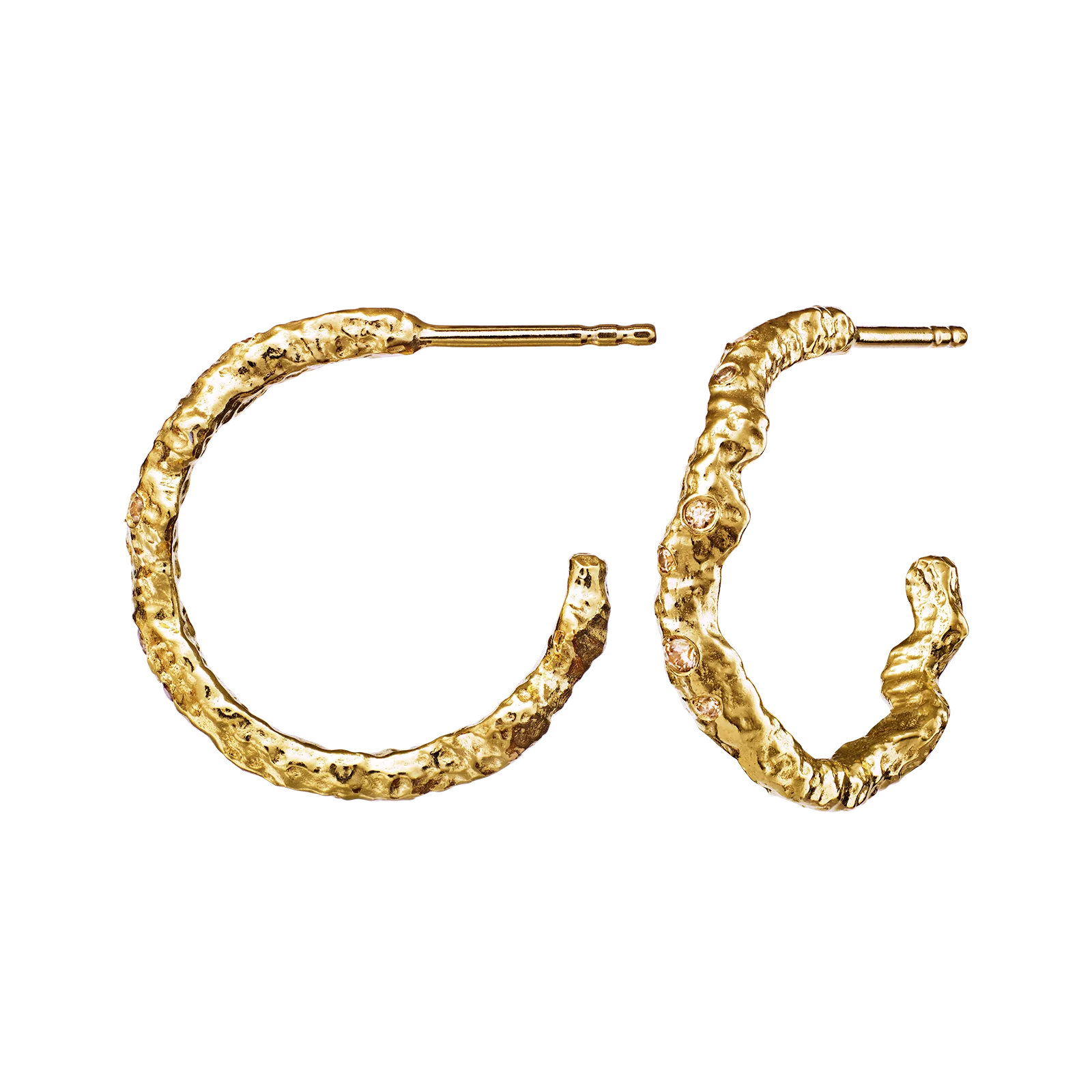 Janine Grande Earring - Gull