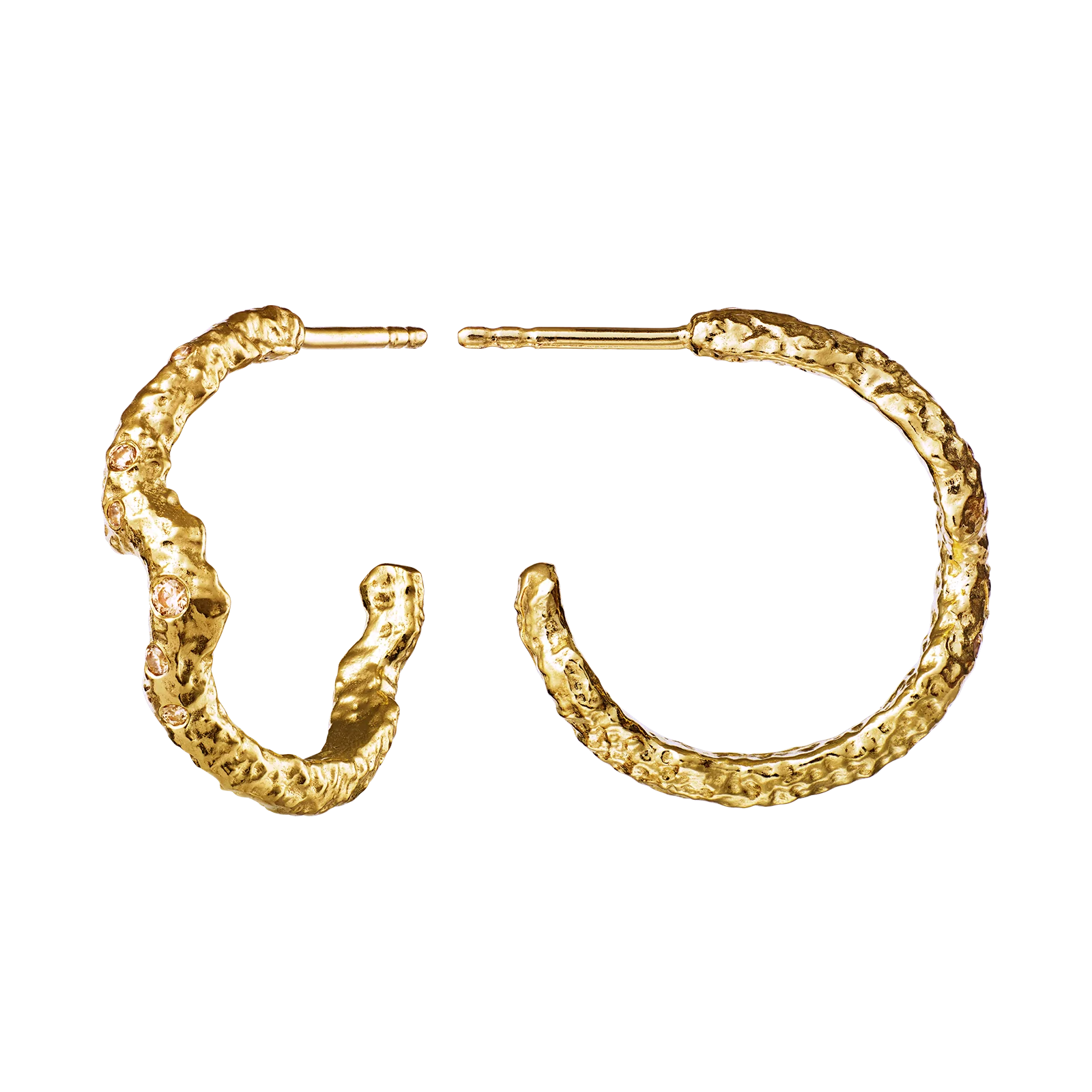 Janine Grande Earring - Gull