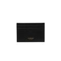 Credit Card Holder - Black Grained Leather
