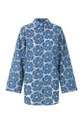 Jimea Shirt 14215 - Blue Flower