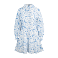 Viola Dress - Blue