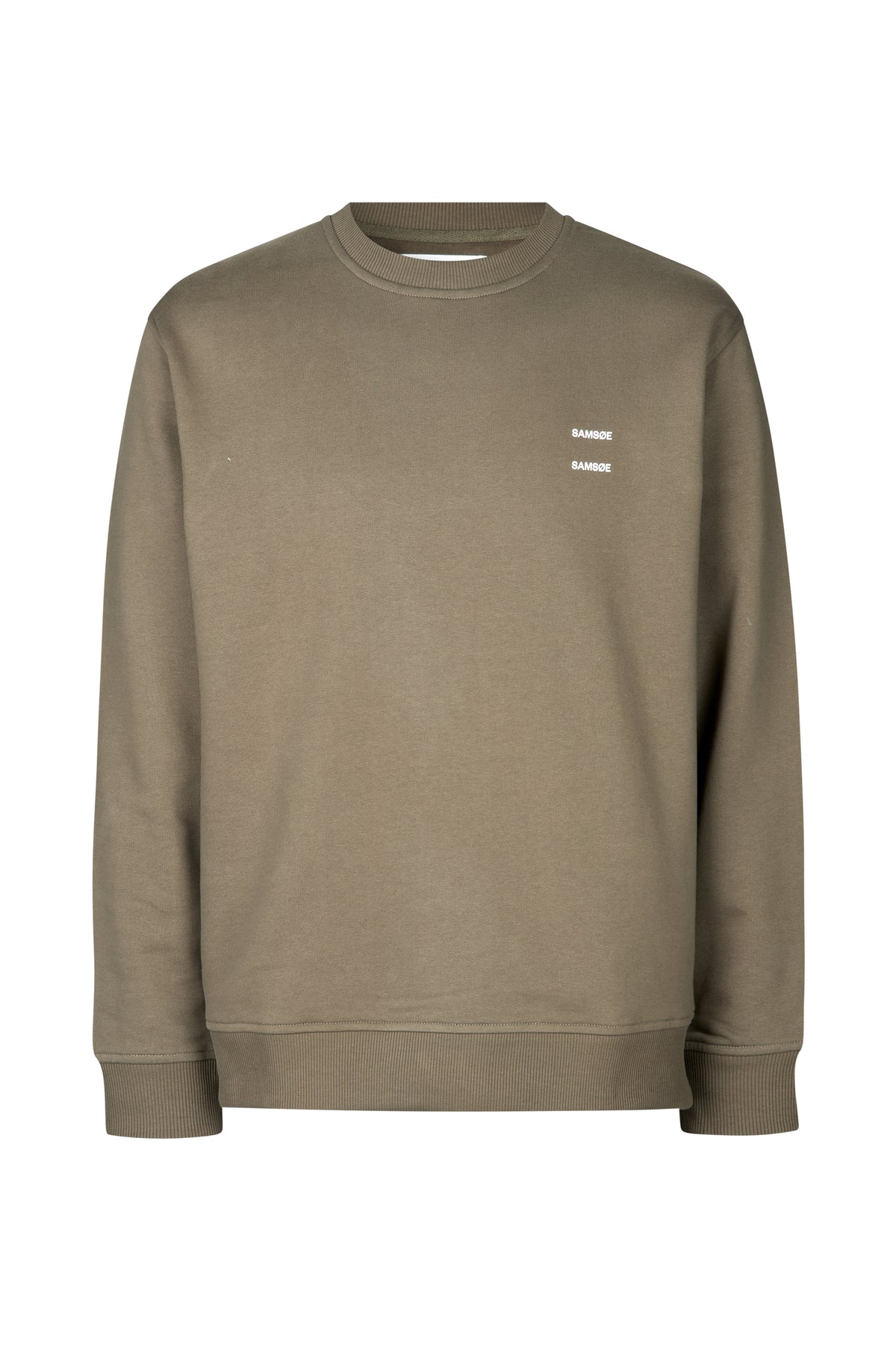 Joel Crew Neck 11414 - Crocodile