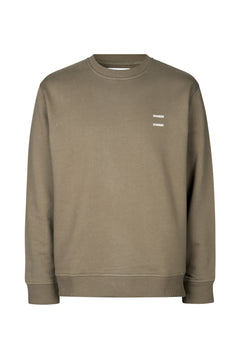 Joel Crew Neck 11414 - Crocodile