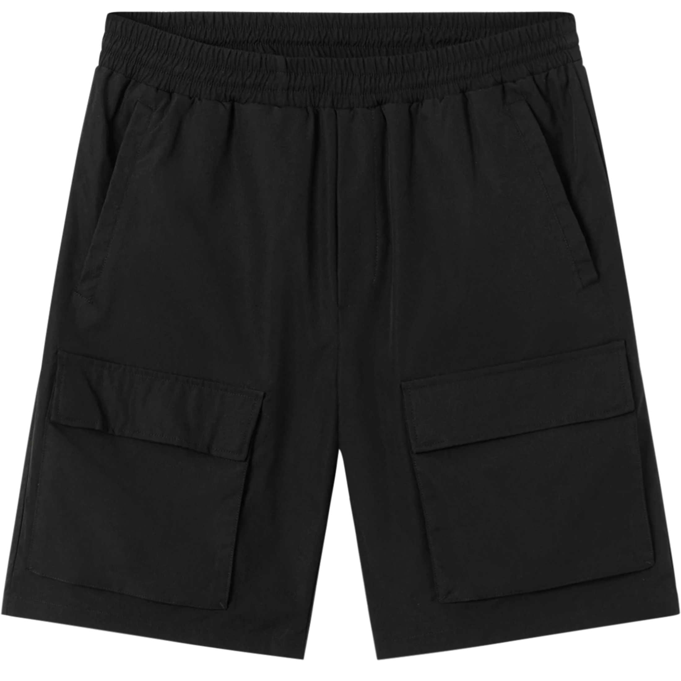 Johnson Track Shorts - Black