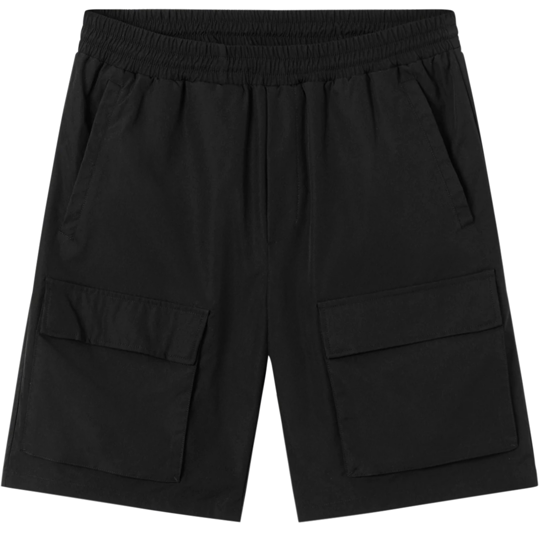 Johnson Track Shorts - Black