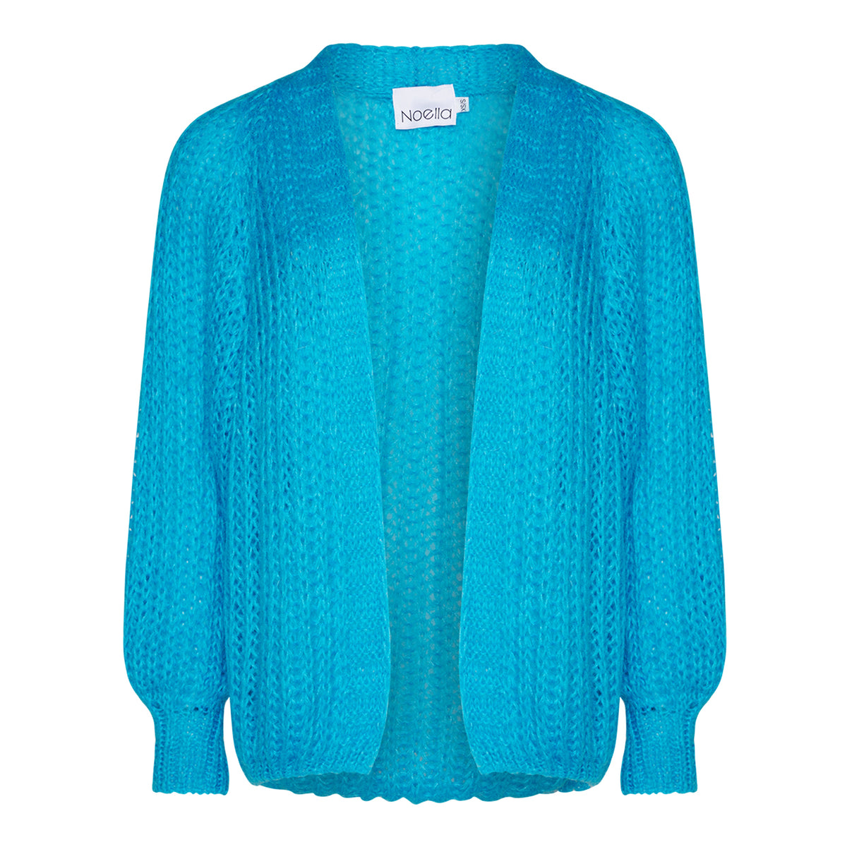 Joseph Cardigan Solid - Pool Blue
