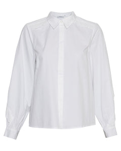 Josetta Petronia Shirt - Bright White