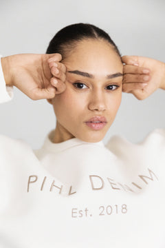 Josie Crewneck - Ecru