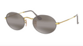 Oval - Grey Gradient Mirror - Ray Ban - Tilbehør - VILLOID.no