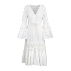 Jasmin Dress - White