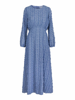 Julia Long Dress - Blue
