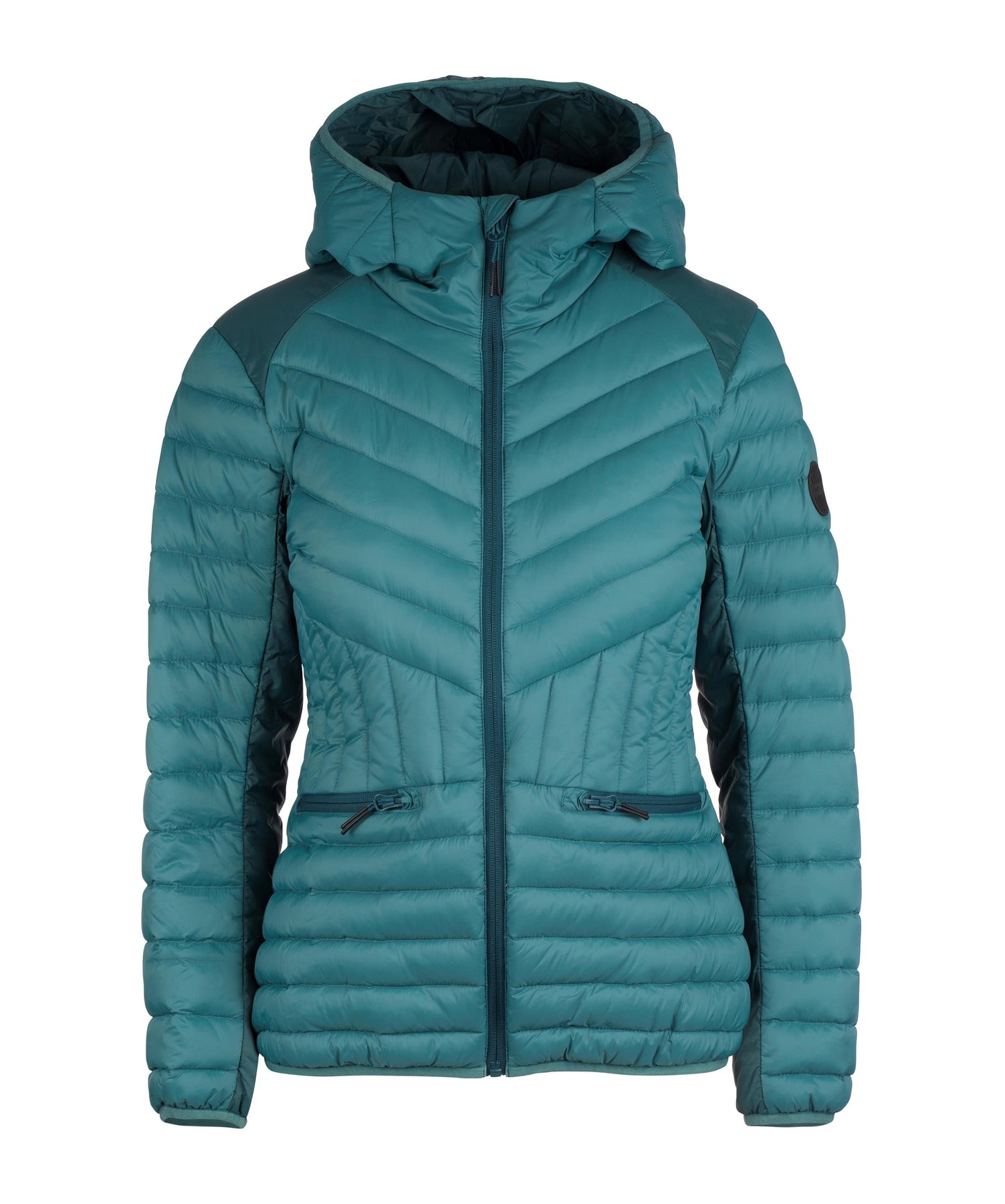 Flåm Dunjakke - Mørk Jade - Twentyfour - Jakker - VILLOID.no