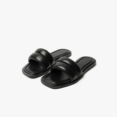 Karen - Black Nappa Leather