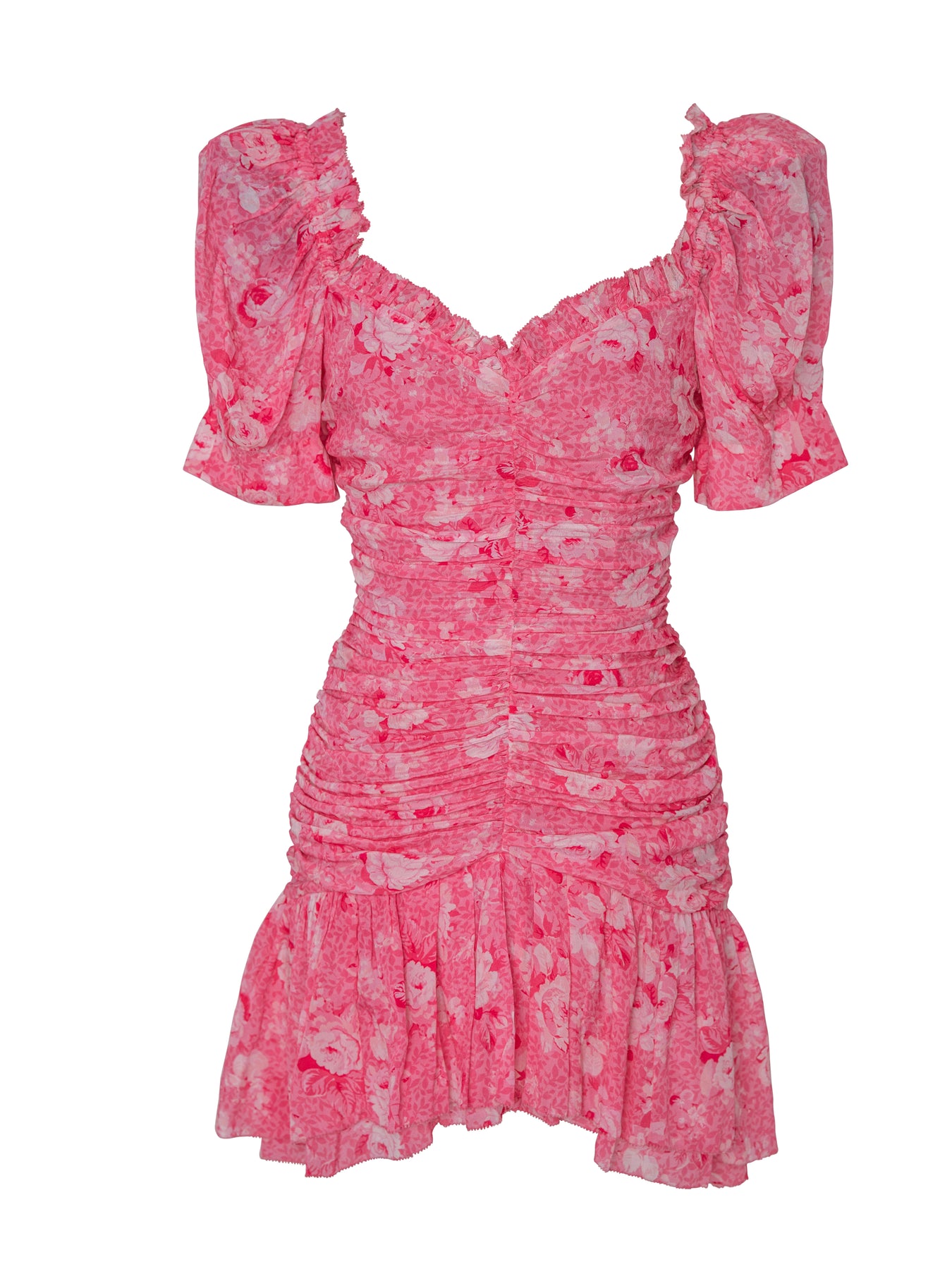 Katherina Short Dress - Pink