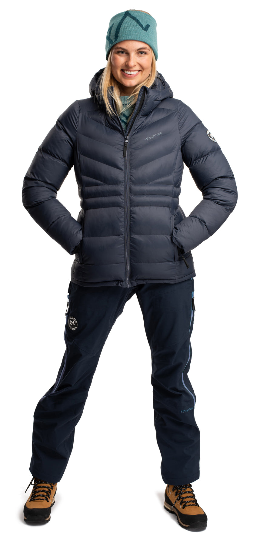 Isbre Ecodown Jakke - Blekkblå - Twentyfour - Jakker - VILLOID.no