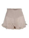 Tika Shorts - Beige - Ella & il - Bukser & Shorts - VILLOID.no