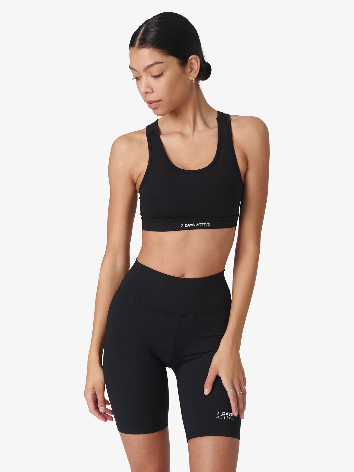 Signature Bra - Black