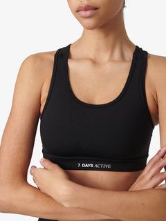 Signature Bra - Black