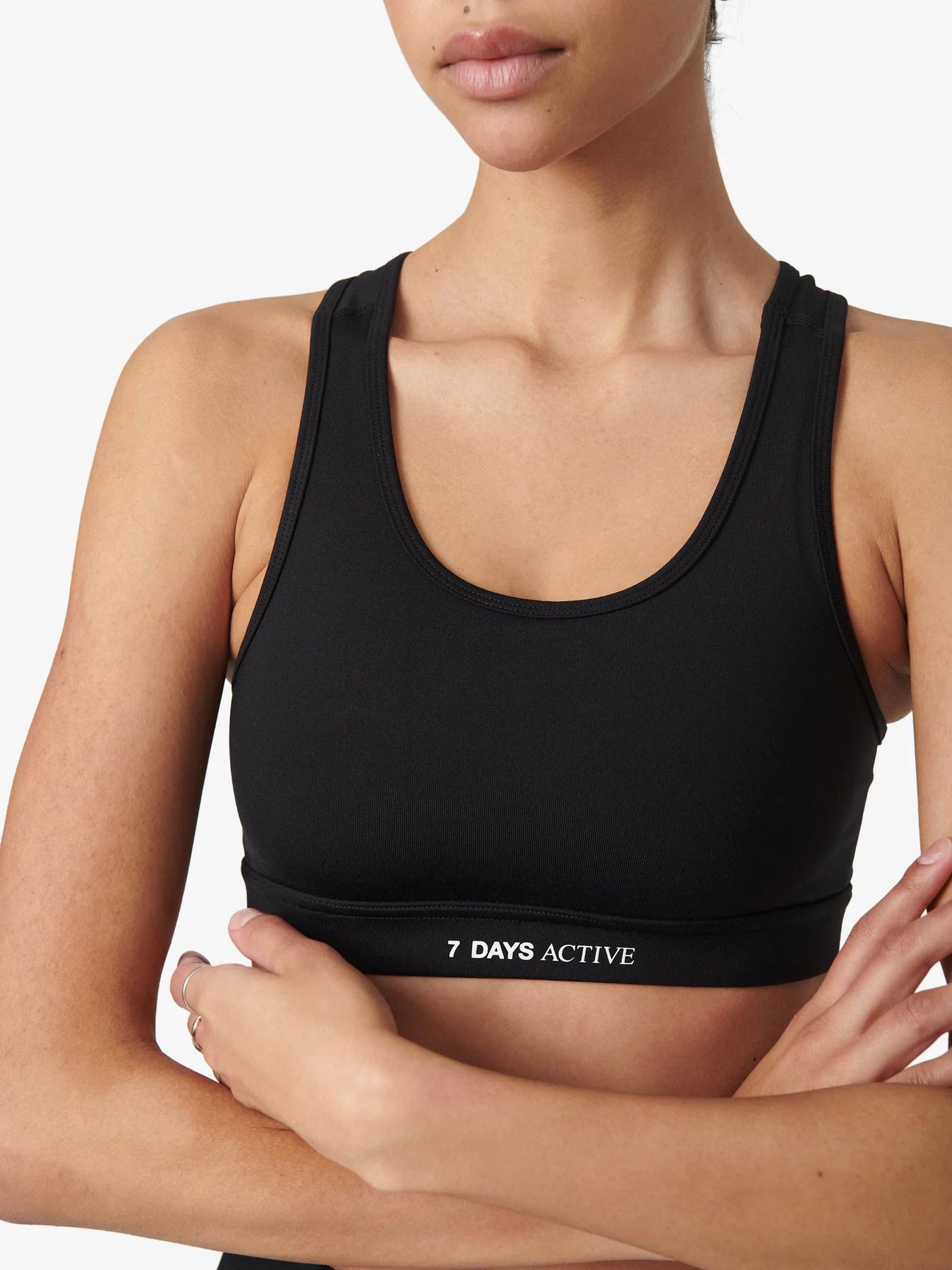 Signature Bra - Black