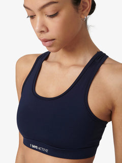 KK Heavy Bra - Navy