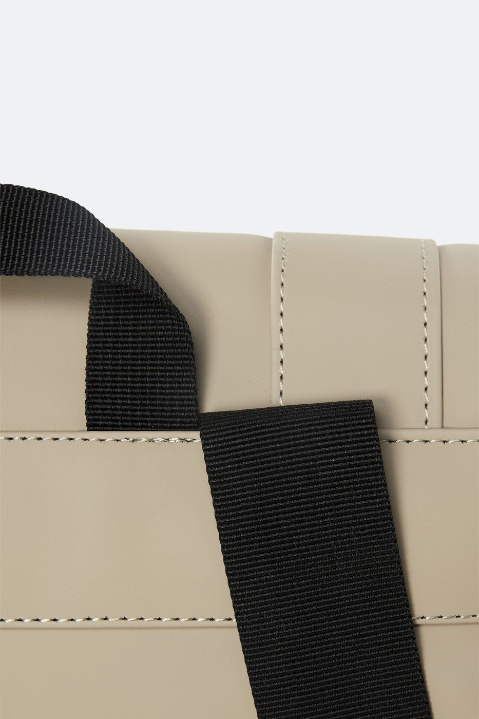 Msn Bag - Beige - Rains - Tilbehør - VILLOID.no