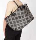 Abi Tote - Black White Grey - By Malene Birger - Tilbehør - VILLOID.no