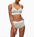 Bralette Lift - Grey Heather - Calvin Klein - Undertøy - VILLOID.no