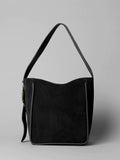 Masago - Black Suede