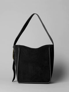 Masago - Black Suede