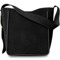 Masago - Black Suede