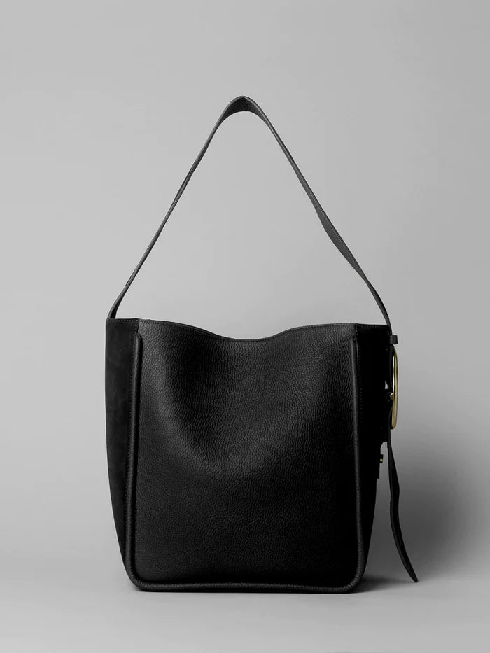 Masago - Black Suede