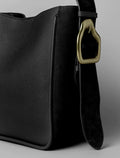 Masago - Black Suede