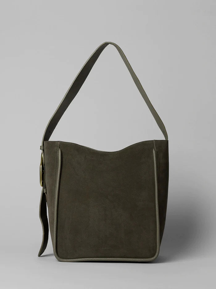 Masago - Kombu Green Suede