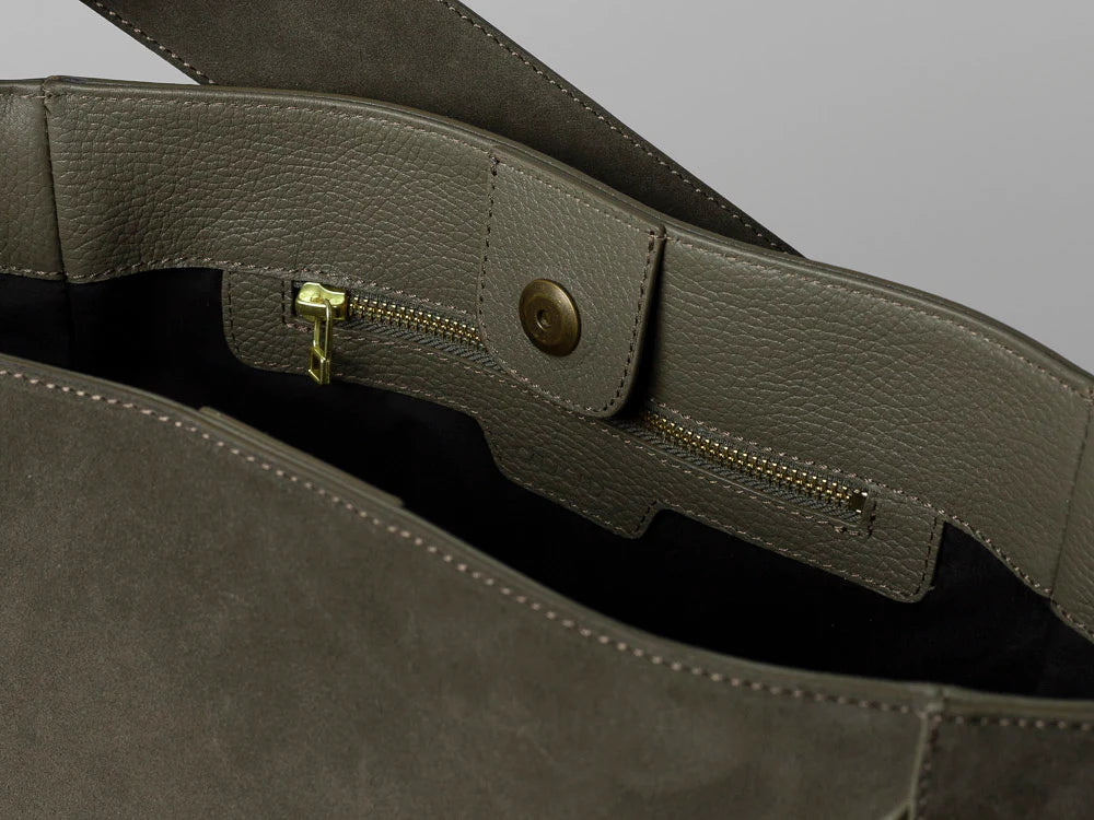 Masago - Kombu Green Suede