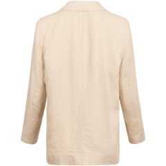 Casual Linen Sb Blazer - Light Sandalwood