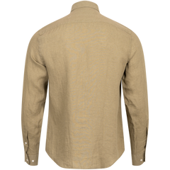Clean Linen Slim Shirt - Aloe