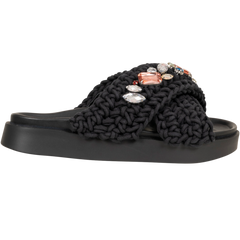 Woven Stones - Black