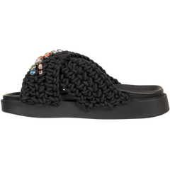 Woven Stones - Black