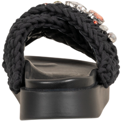 Woven Stones - Black