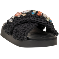 Woven Stones - Black