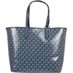 Eliza Large EW Open Tote Bag - Navy