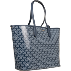 Eliza Large EW Open Tote Bag - Navy