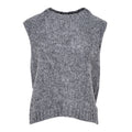 Kala Vest Wool - Dark Grey Melange
